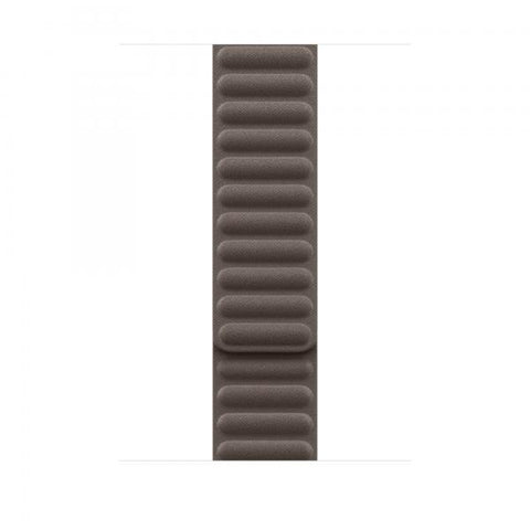 Apple MXWX3ZM/A accessorio indossabile intelligente Band Grigio talpa Poliestere (APPLE WATCH 46 DARK TAUPE MG M/L)
