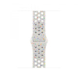 Apple Cinturino Nike Sport platino [40 mm] - S/M (APPLE WATCH 40 PURE PLATINUM NSB S/M)