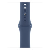 Apple Cinturino Sport denim [42 mm] - M/L (APPLE WATCH 42 DENIM SB M/L)