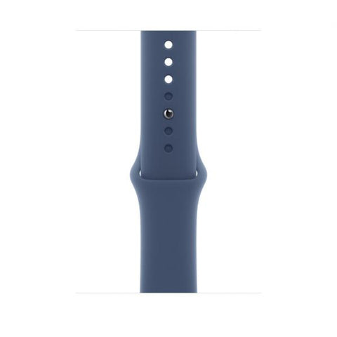 Apple Cinturino Sport denim [46 mm] - M/L (APPLE WATCH 46 DENIM SB M/L)