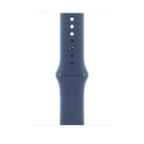 Apple Cinturino Sport denim [46 mm] - M/L (-APPLE WATCH 46 DENIM SB M/L)