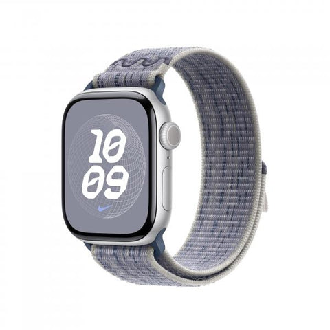 Apple Nike Sport Loop grigio/blu [42 mm] (APPLE WATCH 42 GREY/BLUE NSL)