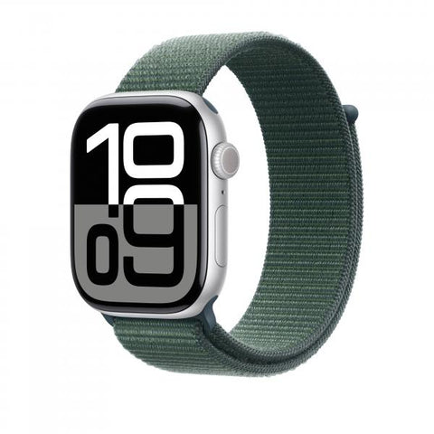 Apple Sport Loop verde lago [46 mm] (-APPLE WATCH 46 LAKE GREEN SL)