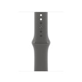 Apple Cinturino Sport grigio pietra [42 mm] - M/L (APPLE WATCH 42 STONE GRAY SB M/L)