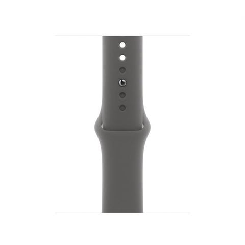 Apple Cinturino Sport grigio pietra [42 mm] - M/L (APPLE WATCH 42 STONE GRAY SB M/L)