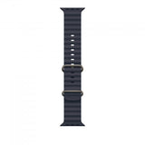 Apple Cinturino Ocean blu navy [49 mm] - Titanio naturale (APPLE WATCH 49 NAVY NATURAL TI OB)
