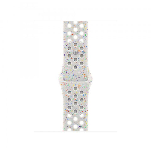 Apple Watch Nike Sport platino [42 mm] - S/M (APPLE WATCH 42 PURE PLATINUM NSB S/M)