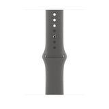 Apple Cinturino Sport grigio pietra [46 mm] - M/L (APPLE WATCH 46 STONE GRAY SB M/L)