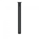 Apple Estensione per cinturino Ocean nero [49 mm] - Titanio naturale (*APPLE WATCH 49 BLACK N TI OB XL)