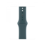 Apple Cinturino Sport verde lago [40 mm] - S/M (-APPLE WATCH 40 LAKE GREEN SB S/M)
