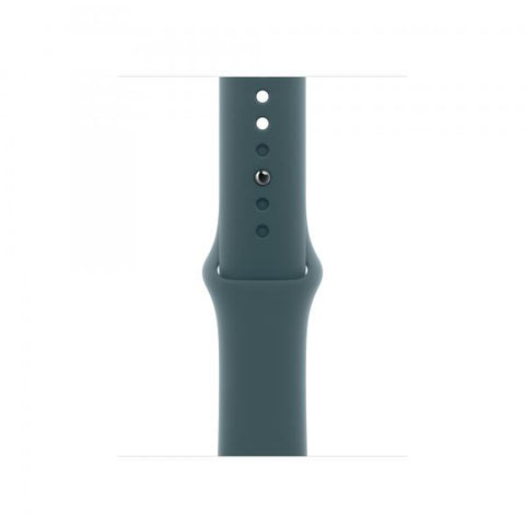Apple Cinturino Sport verde lago [40 mm] - S/M (-APPLE WATCH 40 LAKE GREEN SB S/M)