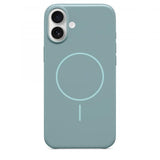 Apple Custodia MagSafe di Beats per iPhone 16 Plus - Azzurro Nilo (Beats - Back cover for mobile phone - MagSafe compatibility - plastic - riptide blue - for iPhone 16 Plus)