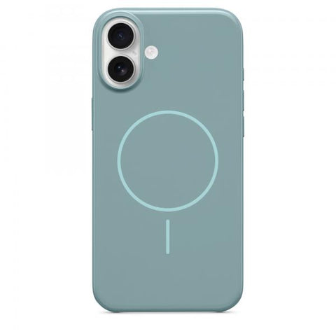 Apple Custodia MagSafe di Beats per iPhone 16 Plus - Azzurro Nilo (Beats - Back cover for mobile phone - MagSafe compatibility - plastic - riptide blue - for iPhone 16 Plus)