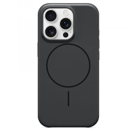 Apple Custodia MagSafe di Beats per iPhone 16 Pro - Nero mezzanotte (Beats - Back cover for mobile phone - MagSafe compatibility - plastic - midnight black - for iPhone 16 Pro)