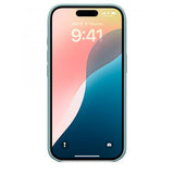 Apple Custodia MagSafe di Beats per iPhone 16 - Azzurro Nilo (Beats - Protective cover for mobile phone - MagSafe compatibility - plastic - riptide blue - for iPhone 16)