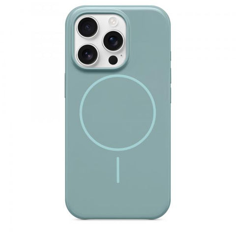 Apple Custodia MagSafe di Beats per iPhone 16 Pro - Azzurro Nilo (Beats - Back cover for mobile phone - MagSafe compatibility - plastic - riptide blue - for iPhone 16 Pro)
