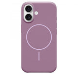Apple Custodia MagSafe di Beats per iPhone 16 - Viola malva (Beats - Protective cover for mobile phone - MagSafe compatibility - plastic - sunset purple - for iPhone 16)