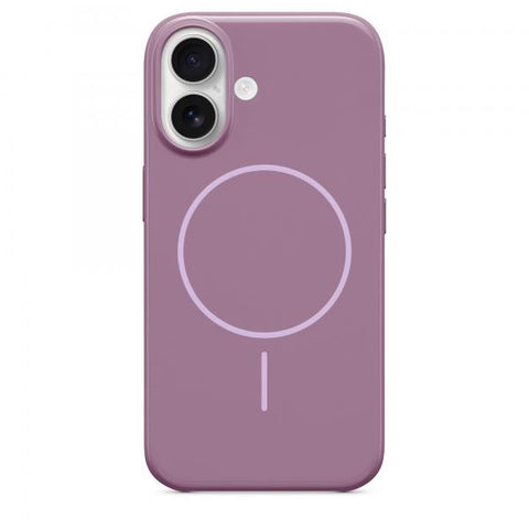 Apple Custodia MagSafe di Beats per iPhone 16 - Viola malva (Beats - Protective cover for mobile phone - MagSafe compatibility - plastic - sunset purple - for iPhone 16)