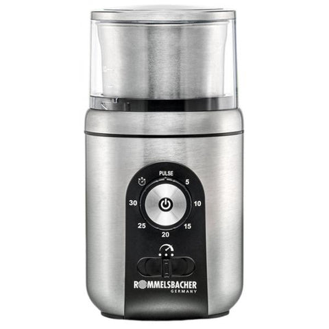 Rommelsbacher EGK 250 tritaverdure elettrico 200 W Nero, Acciaio inox