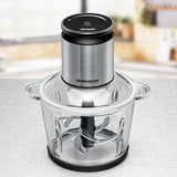 Rommelsbacher MZ 800 tritaverdure elettrico 2,7 L 800 W Nero, Acciaio inox