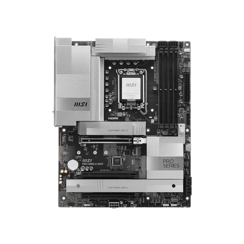 MSI PRO Z890-A WI-FI 7 SCHEDA MADRE INTEL Z890 LGA 1851 (SOCKET V1) 4 X DDR5 ATX