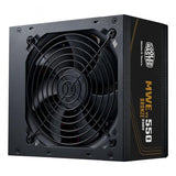 ALIMENTADOR 550W BRONCE 80+ SIN MODIFICACIÓN SIN MODULARES 120MM V3 230V MWE ATX 