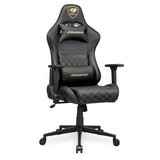 COUGAR Gaming ARMOR ONE V2 Sedia per gaming universale Seduta imbottita Nero, Oro