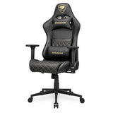 COUGAR Gaming ARMOR ONE V2 Sedia per gaming universale Seduta imbottita Nero, Oro