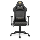COUGAR Gaming ARMOR ONE V2 Sedia per gaming universale Seduta imbottita Nero, Oro