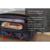 Unold 68805 macchina e forno per pizza 1 pizza(e) 1700 W Nero
