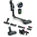 BOSCH BCS1041WAC UNLIMITED 10 SCOPA ELETTRICA SENZA FILO SENZA SACCHETTO TECNOLOGIA MICROCLEAN SPAZZOLA MOTORIZZATA CON ACCESSORI BIANCO