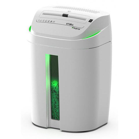 KOBRA S6 HYBRID DISTRUGGIDOCUMENTI A STRISCE TECNOLOGIA IBRIDA CESTINO 40 LT CAPACITA' 28 FOGLI BIANCO