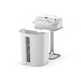 KOBRA C4 HYBRID DISTRUGGIDOCUMENTI A FRAMMENTO TECNOLOGIA IBRIDA CESTINO 40 LT CAPACITA' 15 FOGLI BIANCO