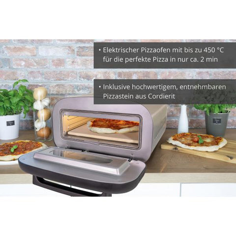 Unold 68806 macchina e forno per pizza 1 pizza(e) 1700 W Acciaio inox