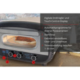 Unold 68806 macchina e forno per pizza 1 pizza(e) 1700 W Acciaio inox
