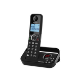 Alcatel F860 Voice Telefono analogico Identificatore di chiamata Nero