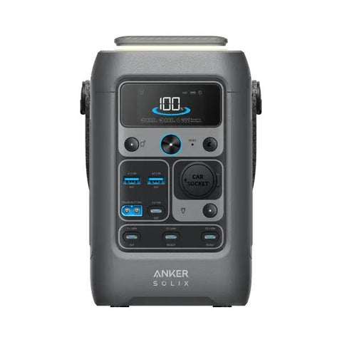 Anker Solix C300 DC stazione di alimentazione portatile 7 Litio Ferro Fosfato (LiFePo4) 90000 mAh 300 W 2,8 kg