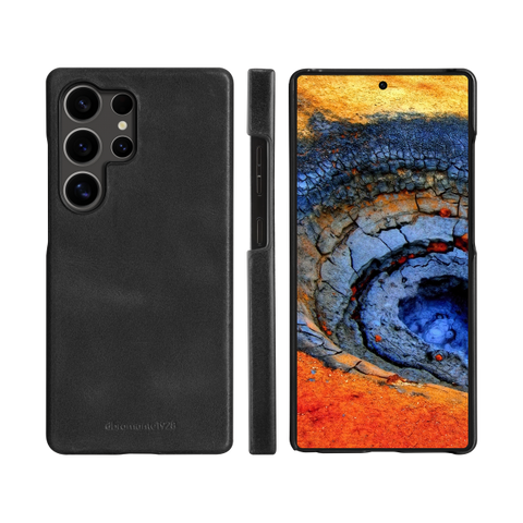 dbramante1928 Lynge custodia per cellulare 17,3 cm [6.8] Custodia flip a libro Nero (Lynge Galaxy S25 Ultra Black - Warranty: 24M)
