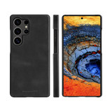 dbramante1928 Lynge custodia per cellulare 17,3 cm [6.8] Custodia flip a libro Nero (Lynge Galaxy S25 Ultra Black - Warranty: 24M)