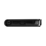 dbramante1928 Lynge custodia per cellulare 17,3 cm [6.8] Custodia flip a libro Nero (Lynge Galaxy S25 Ultra Black - Warranty: 24M)