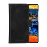 dbramante1928 Lynge custodia per cellulare 17,3 cm [6.8] Custodia flip a libro Nero (Lynge Galaxy S25 Ultra Black - Warranty: 24M)