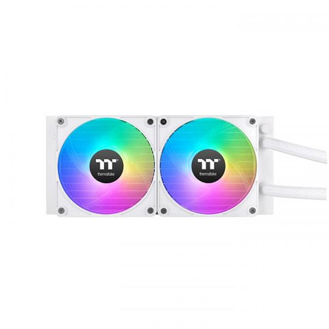 Thermaltake TH280 V2 Ultra EX ARGB Processore Raffreddatore di liquidi tutto in uno 14 cm Bianco 1 pz (Thermaltake TH280 V2 Ultra EX ARGB Syn)