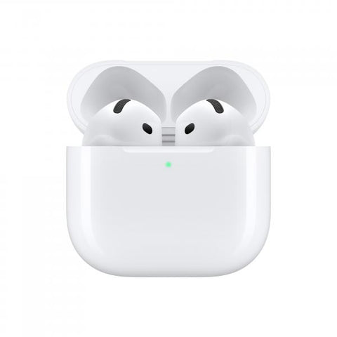 APPLE AIRPODS 4 2024 4th GEN ANC ACTIVE NOISE CANCELLATION USB-C CON CUSTODIA DI RICARICA BIANCO