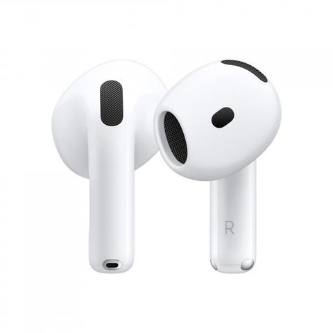APPLE AIRPODS 4 2024 4th GEN ANC ACTIVE NOISE CANCELLATION USB-C CON CUSTODIA DI RICARICA BIANCO