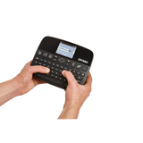 DYMO LabelManager Executive 640 CB Stampante per etichette portatile con custodia e 3 cassette di etichette D1  Etichettatrice compatta con tastiera QWERTY  Connettivit Bluetooth e USB (DYMO Labe