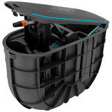 Gardena 18650-20 avvolgitubo da giardino Automatico Nero