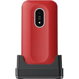 Doro Leva L20 7,11 cm (2.8") 132 g Rosso, Bianco Telefono cellulare basico
