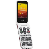 Doro Leva L20 7,11 cm (2.8") 132 g Rosso, Bianco Telefono cellulare basico