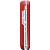 Doro Leva L30 7,11 cm (2.8") 142,7 g Rosso, Bianco Telefono cellulare basico