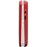 Doro Leva L30 7,11 cm (2.8") 142,7 g Rosso, Bianco Telefono cellulare basico